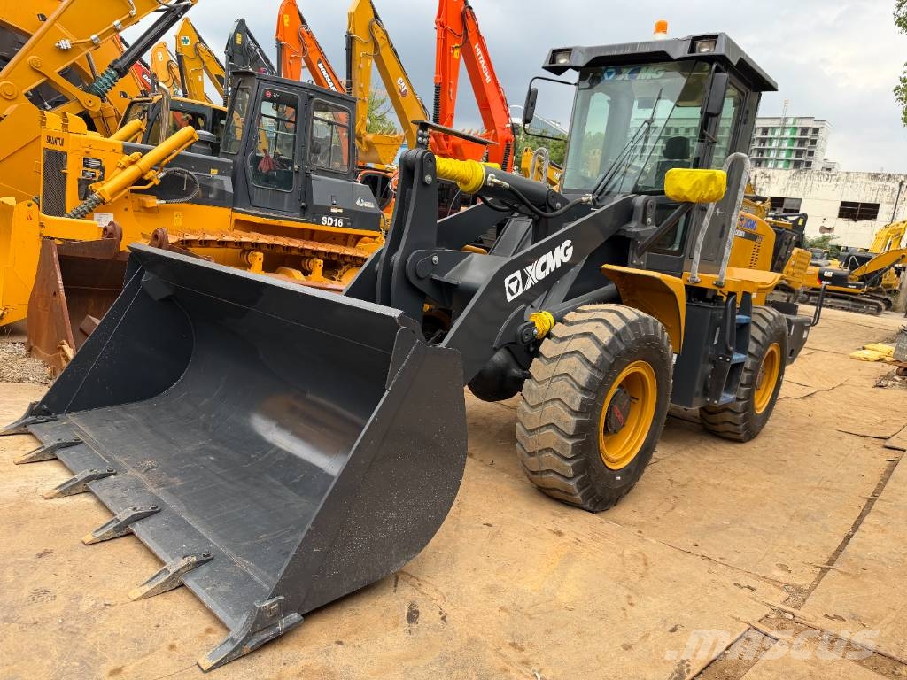 XCMG LW 300 KN the largest‑scale supplier Kolesni nakladalci