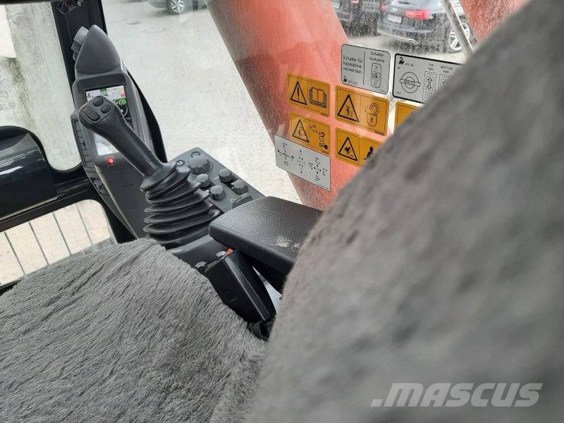 Hitachi KTEG KMC 500 S-6 Rušilni bagri