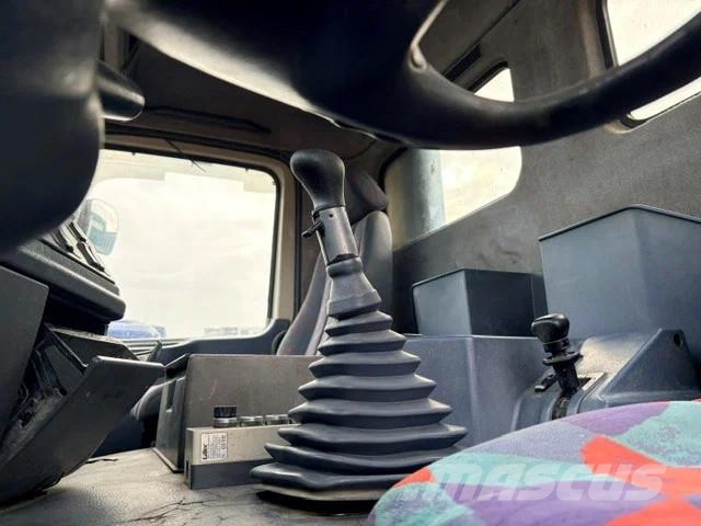 Mercedes-Benz Actros 2643 B 6x4 FULL STEEL CHASSIS (ZF-16 MANUAL Šasija ar kabīni