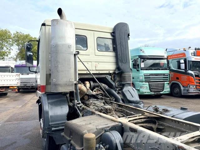 Mercedes-Benz Actros 2643 B 6x4 FULL STEEL CHASSIS (ZF-16 MANUAL Šasija ar kabīni