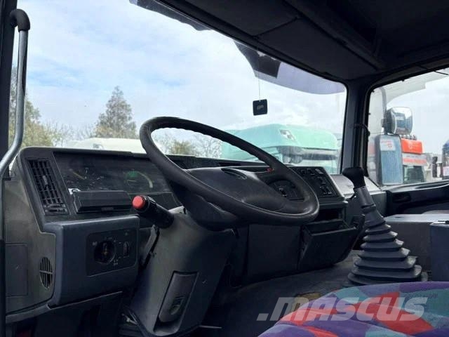 Mercedes-Benz Actros 2643 B 6x4 FULL STEEL CHASSIS (ZF-16 MANUAL Šasija ar kabīni