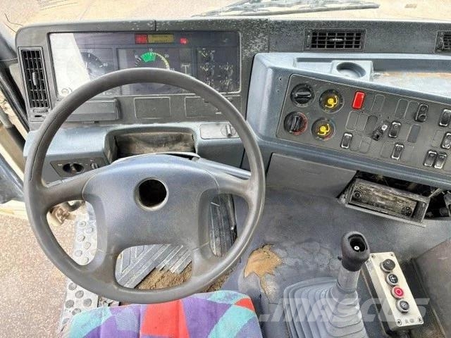 Mercedes-Benz Actros 2643 B 6x4 FULL STEEL CHASSIS (ZF-16 MANUAL Šasija ar kabīni