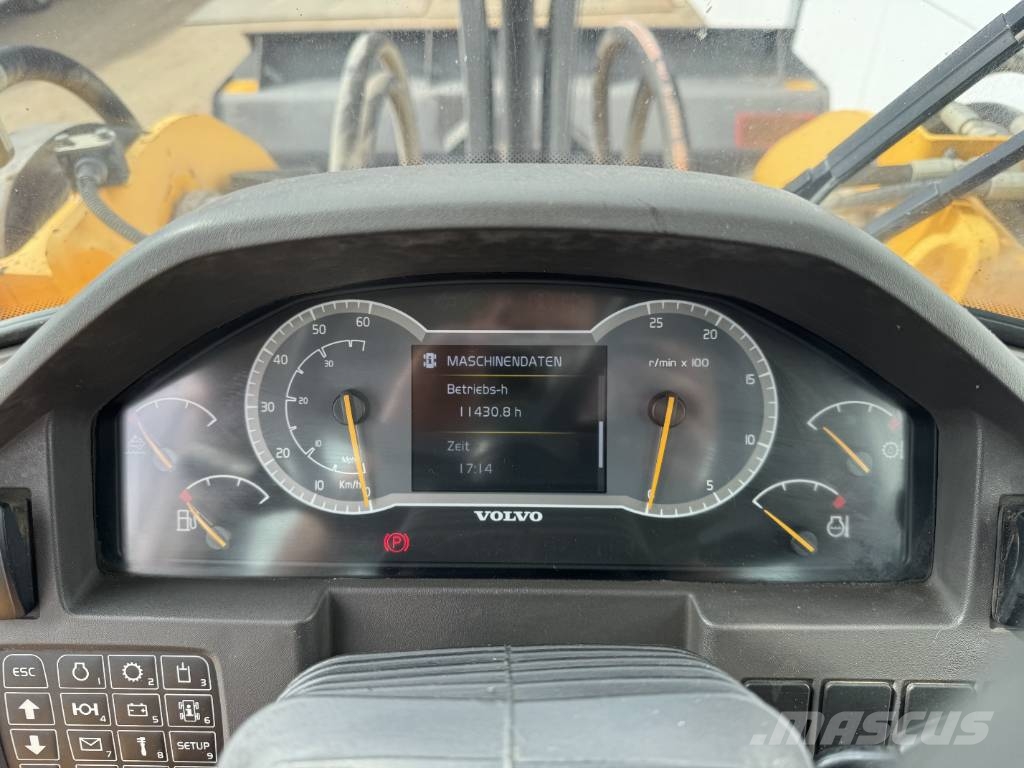 Volvo L150H - German Machine / 3rd Function Læssemaskiner på hjul