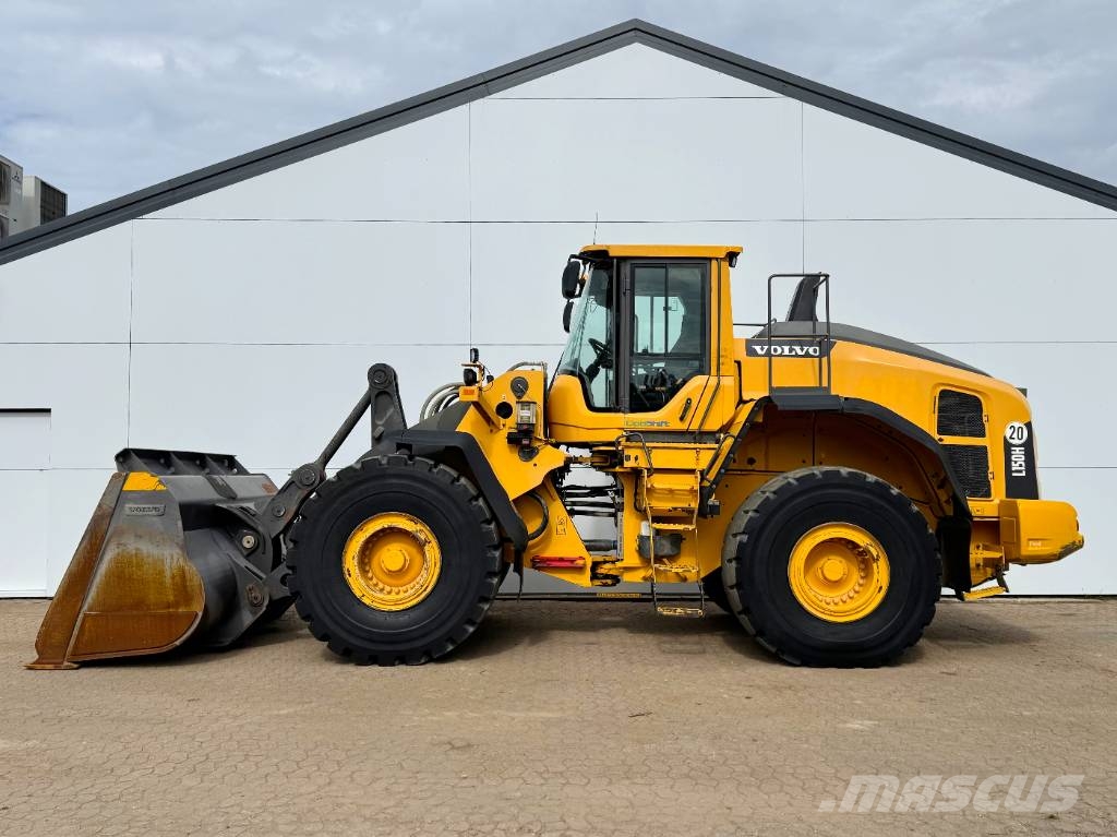 Volvo L150H - German Machine / 3rd Function Læssemaskiner på hjul