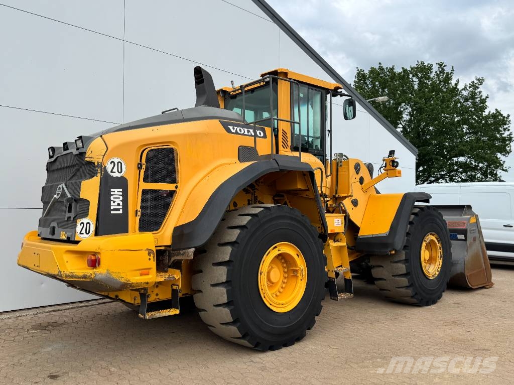 Volvo L150H - German Machine / 3rd Function Læssemaskiner på hjul