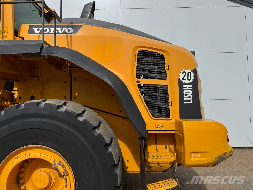 Volvo L150H - German Machine / 3rd Function Læssemaskiner på hjul