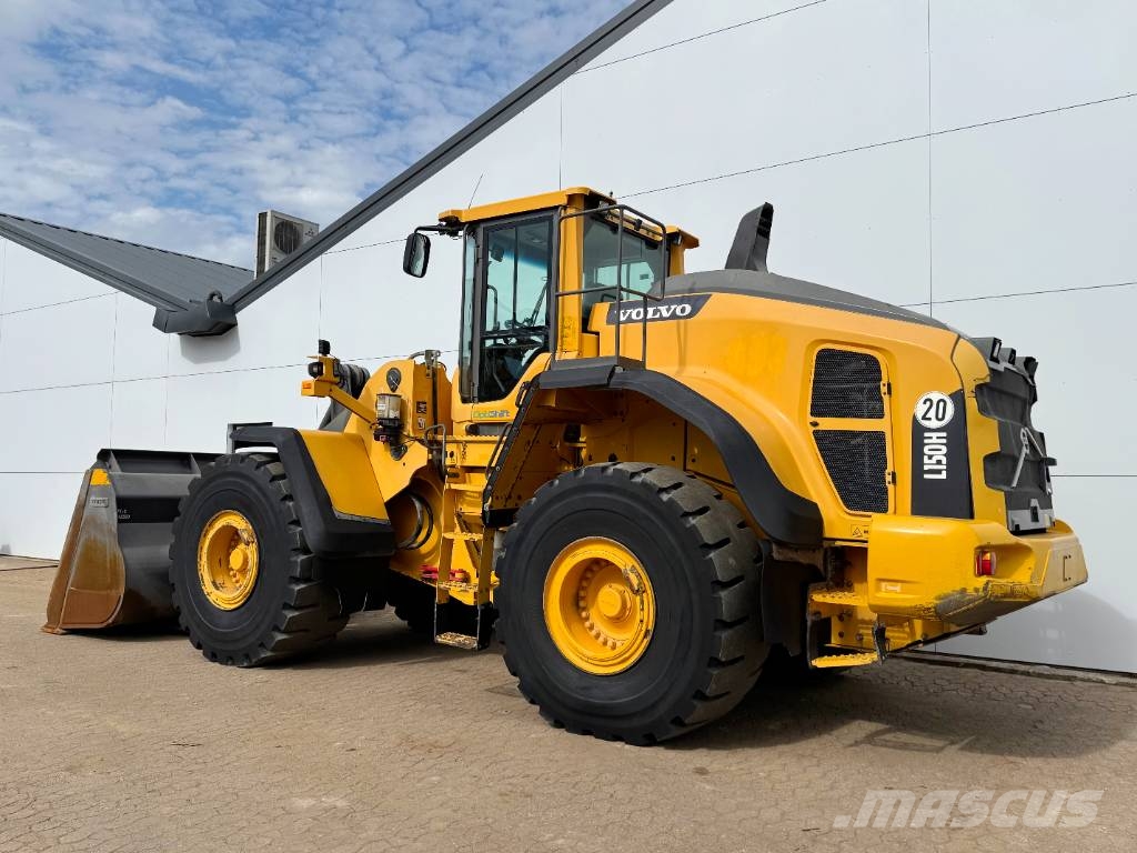 Volvo L150H - German Machine / 3rd Function Læssemaskiner på hjul