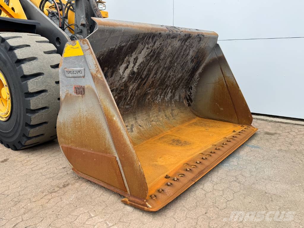 Volvo L150H - German Machine / 3rd Function Læssemaskiner på hjul