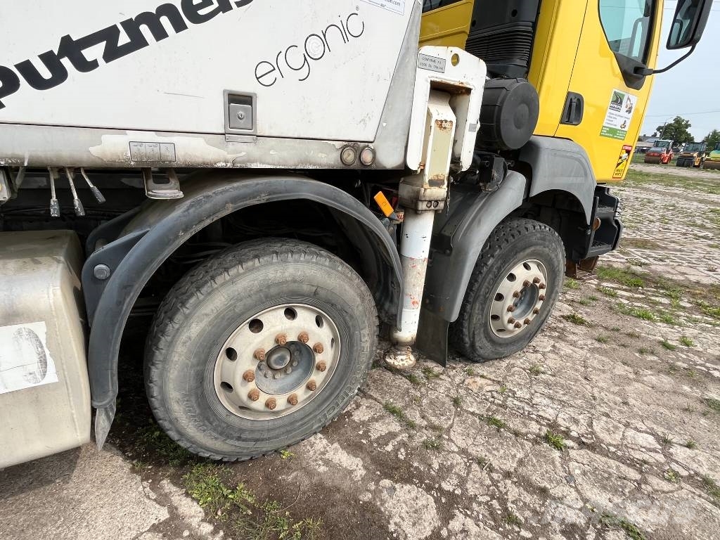 Renault Kerax 380 Domíchávače betonu