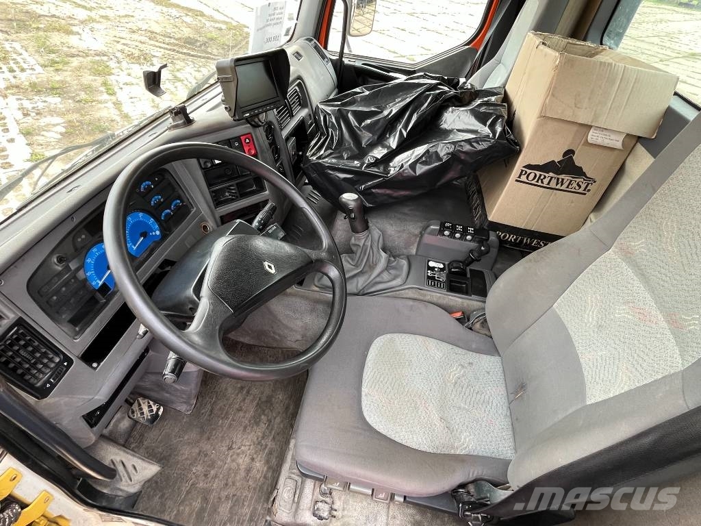 Renault Kerax 380 Domíchávače betonu
