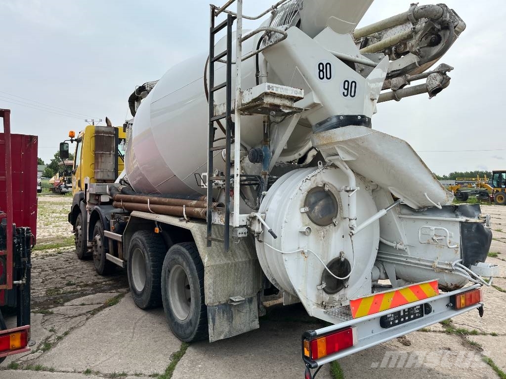 Renault Kerax 380 Domíchávače betonu