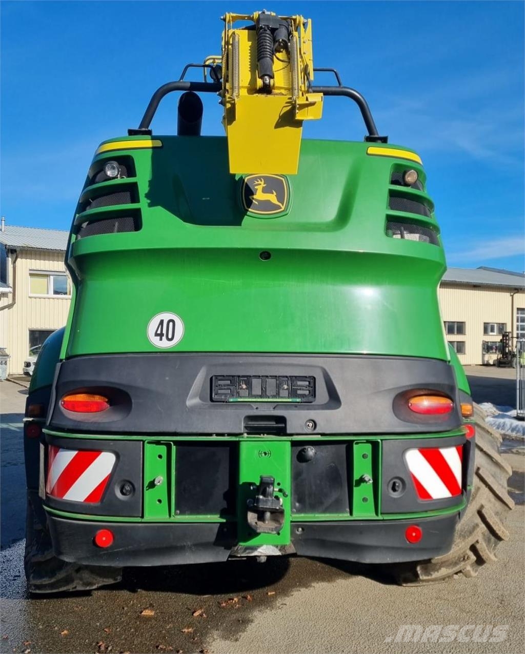 John Deere 8300i Selvdrevne fôrhøstere