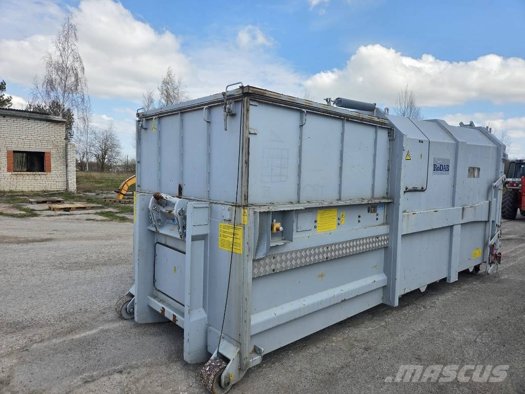 Pottinger MP1900 Speciális konténerek