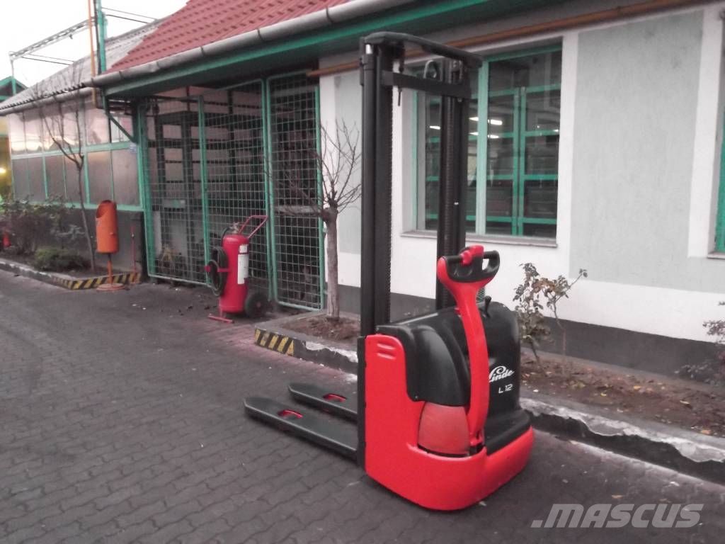 Linde L12 V-3627 OB Ручные штабелёры