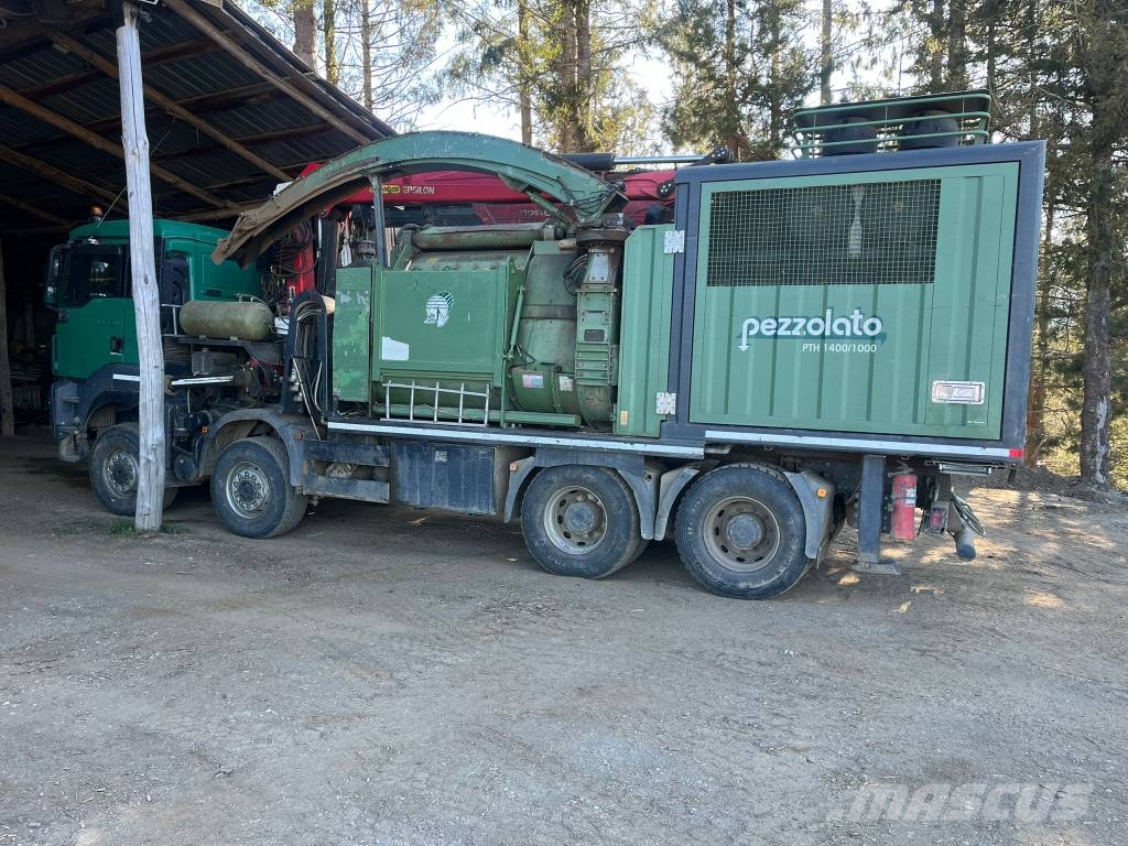 Pezzolato PTH1400/1000 Подрібнювачі деревини