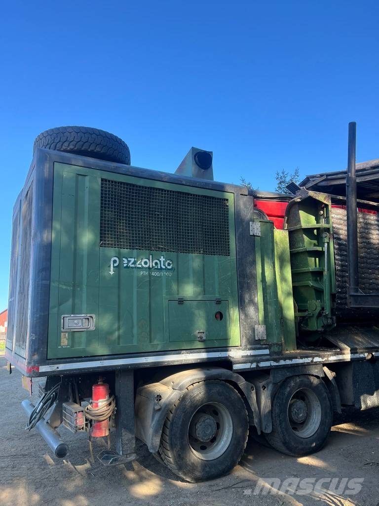 Pezzolato PTH1400/1000 Подрібнювачі деревини