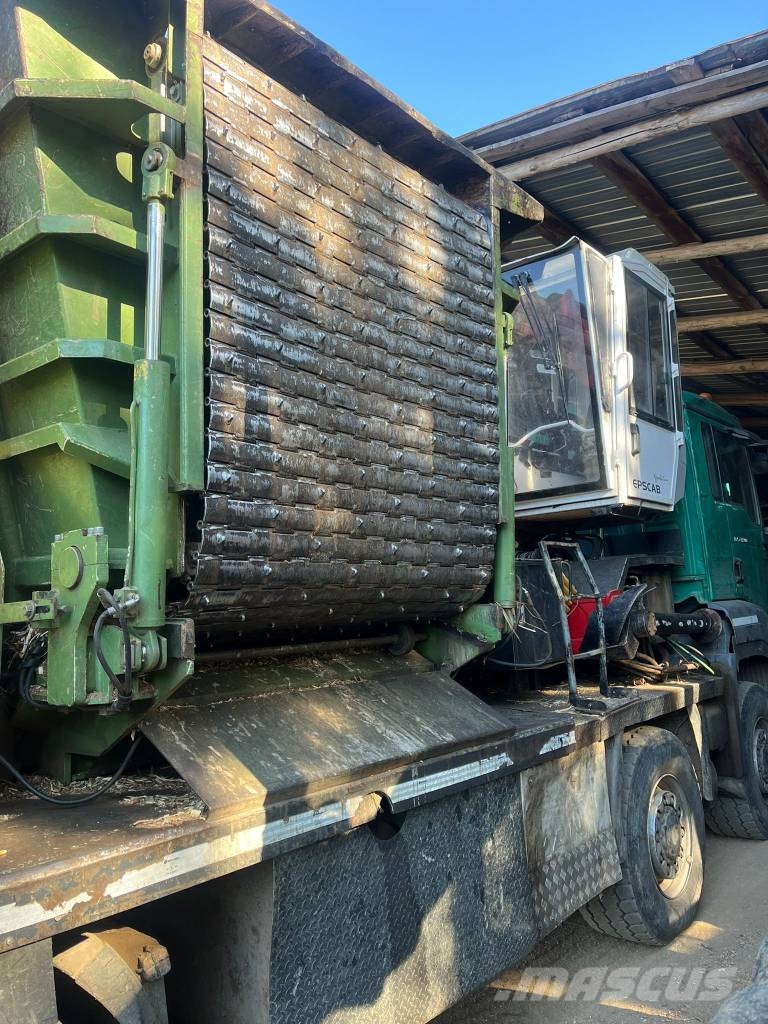 Pezzolato PTH1400/1000 Подрібнювачі деревини