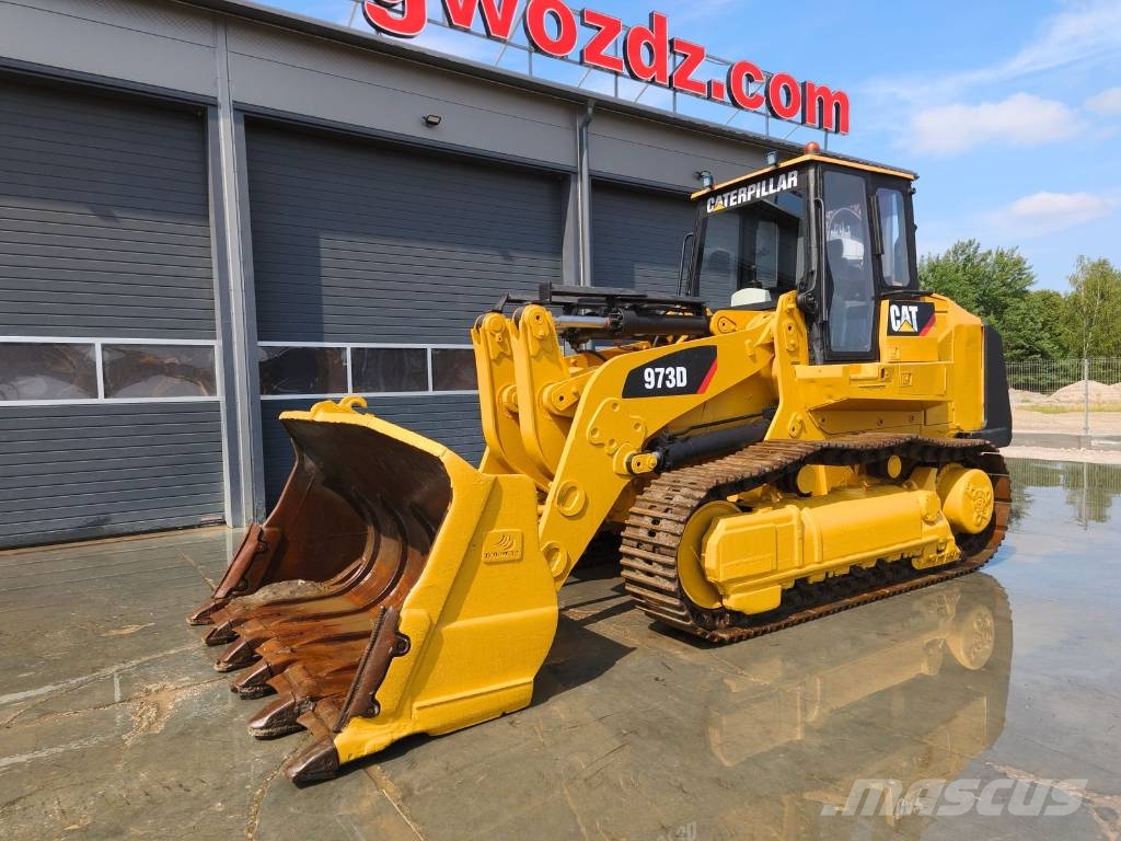 CAT 973 D Φορτωτές με ερπύστριες