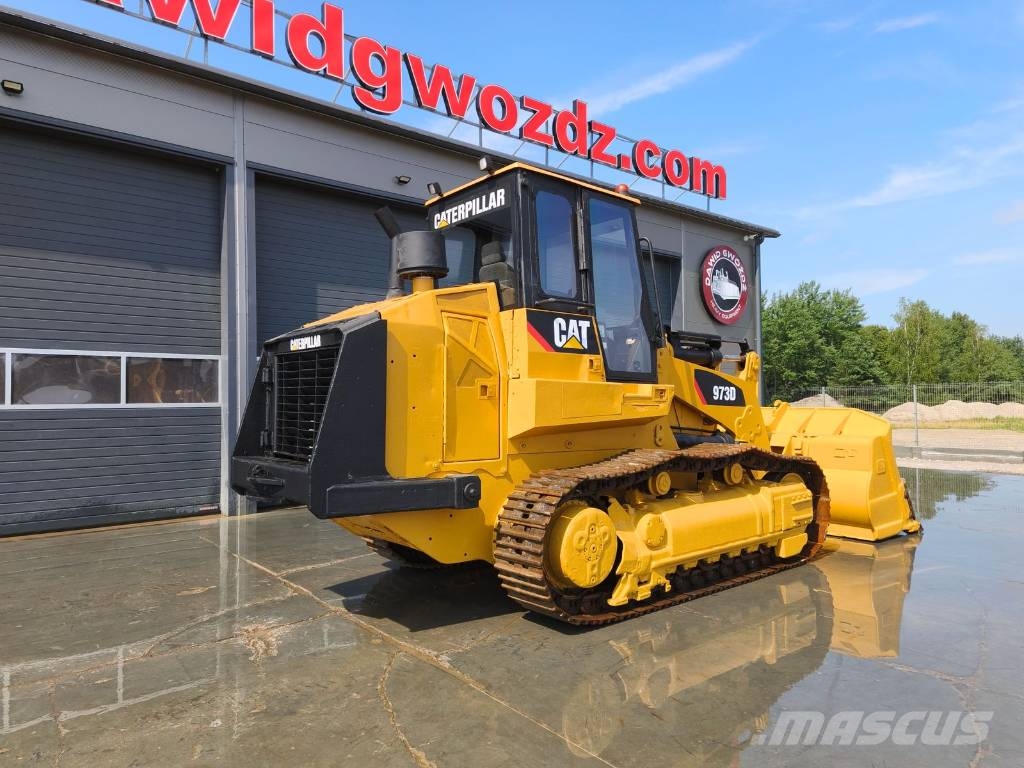 CAT 973 D Φορτωτές με ερπύστριες