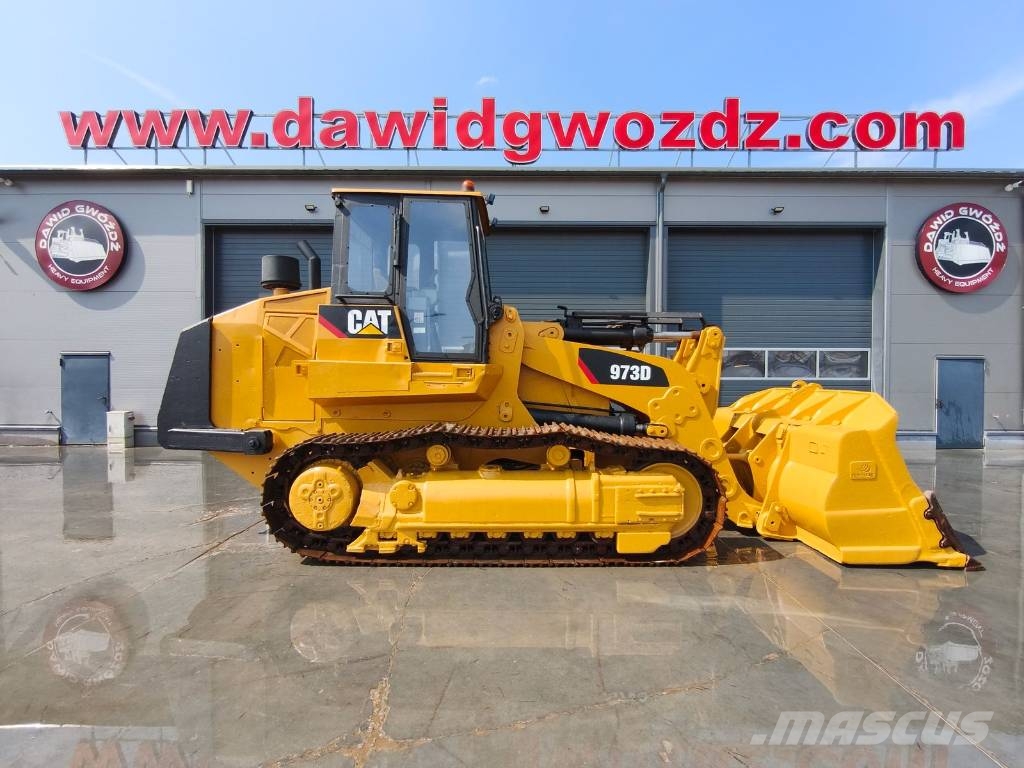 CAT 973 D Φορτωτές με ερπύστριες