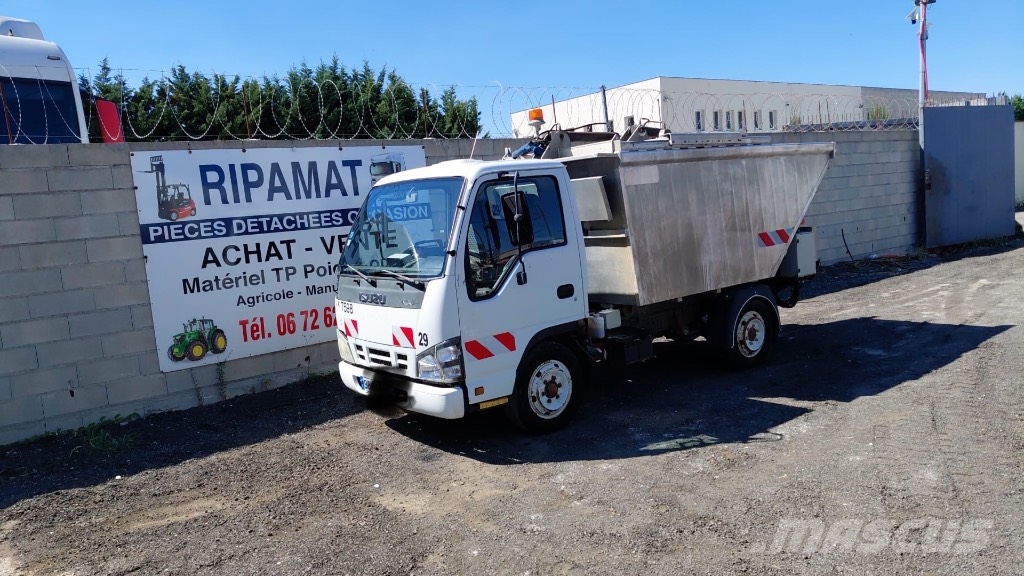 Isuzu N 35.125 Camiones de basura