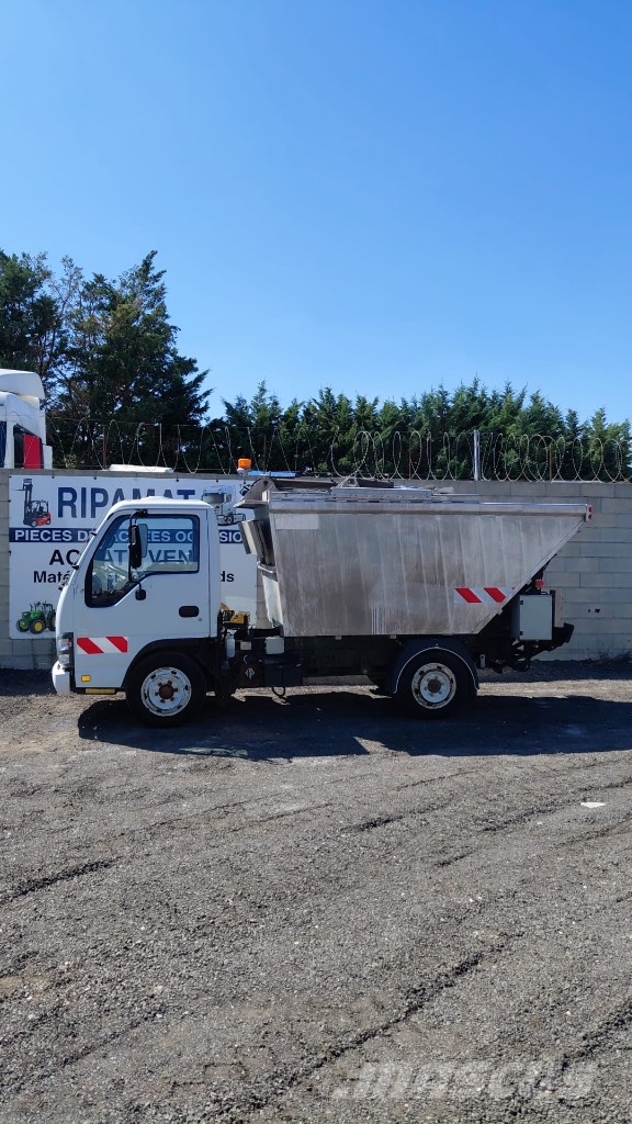Isuzu N 35.125 Camiones de basura