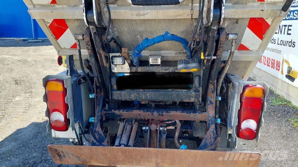 Isuzu N 35.125 Camiones de basura