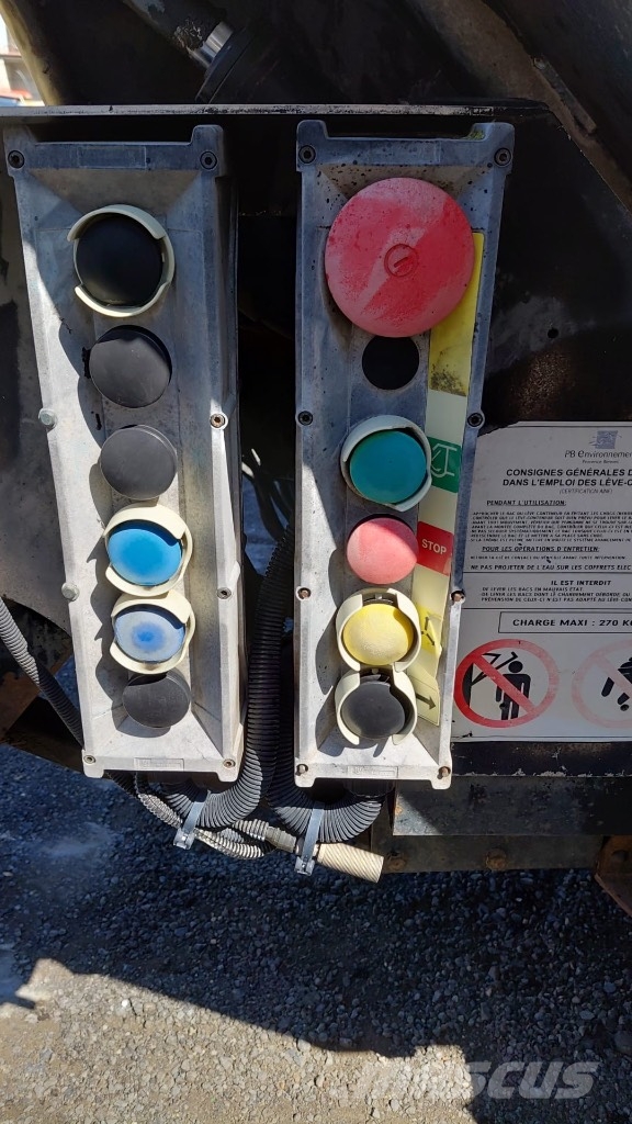 Isuzu N 35.125 Camiones de basura