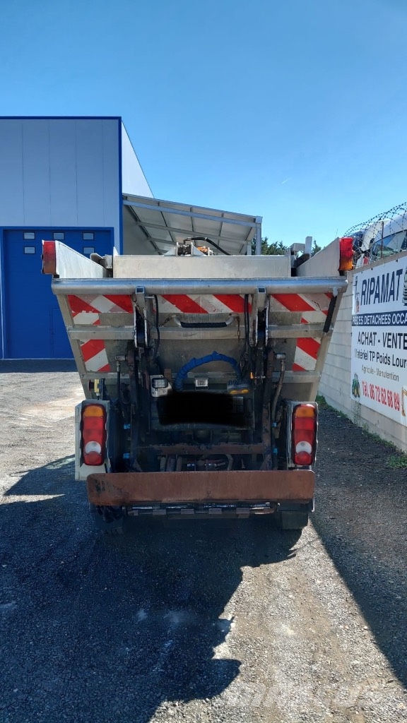 Isuzu N 35.125 Camiones de basura