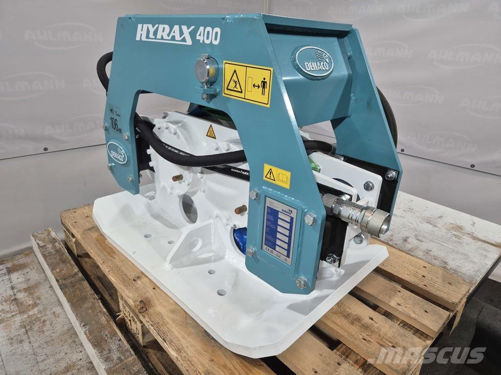 Dehaco hyrax 400 trilblok Cars