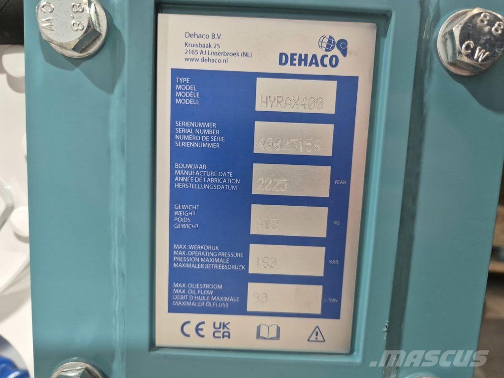 Dehaco hyrax 400 trilblok Cars