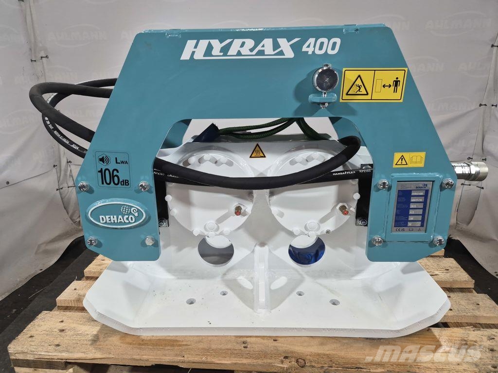 Dehaco hyrax 400 trilblok Cars