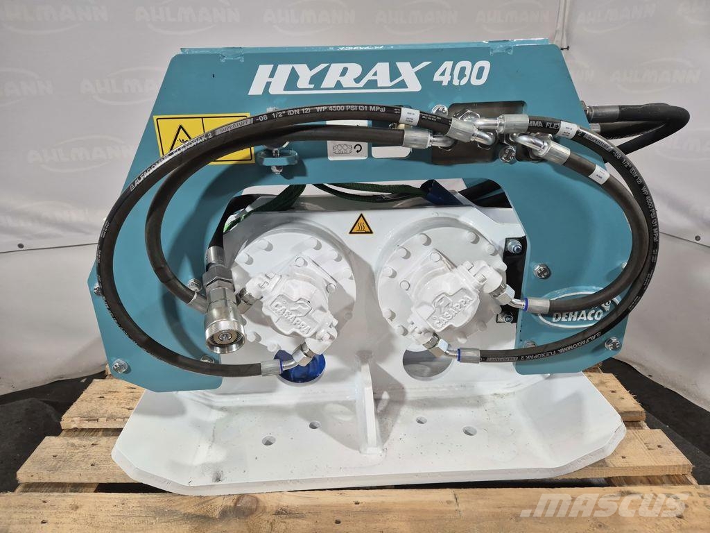Dehaco hyrax 400 trilblok Cars