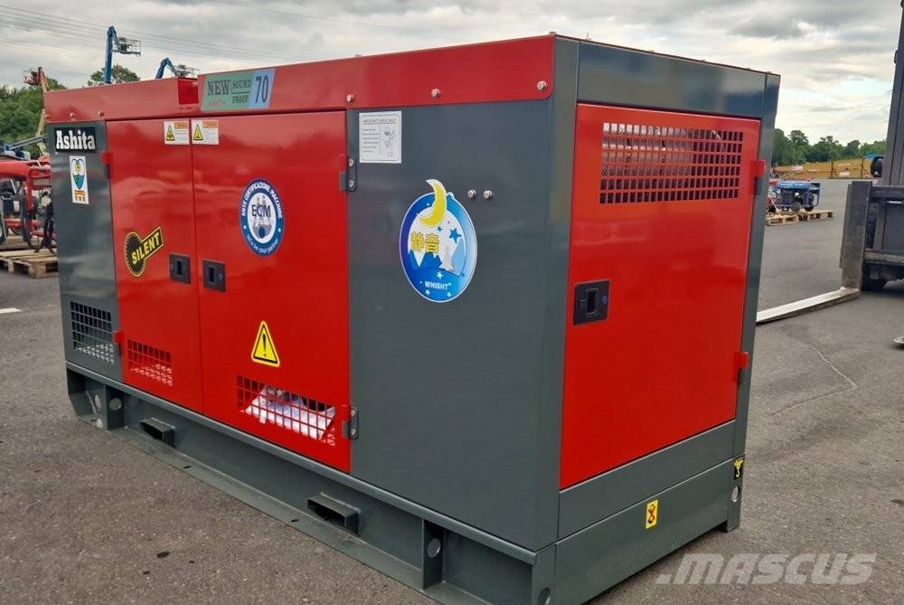 Ashita Power AG-70KW Brand New! مولدات ديزل