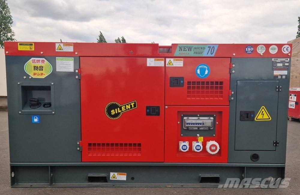 Ashita Power AG-70KW Brand New! مولدات ديزل