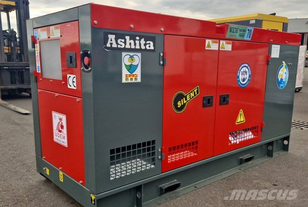 Ashita Power AG-70KW Brand New! مولدات ديزل