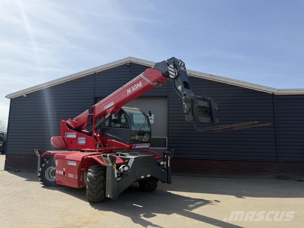 Magni RTH 5.18 roterende verreiker BJ 2024 €1800 LEASE Τηλεσκοπικοί ανυψωτές