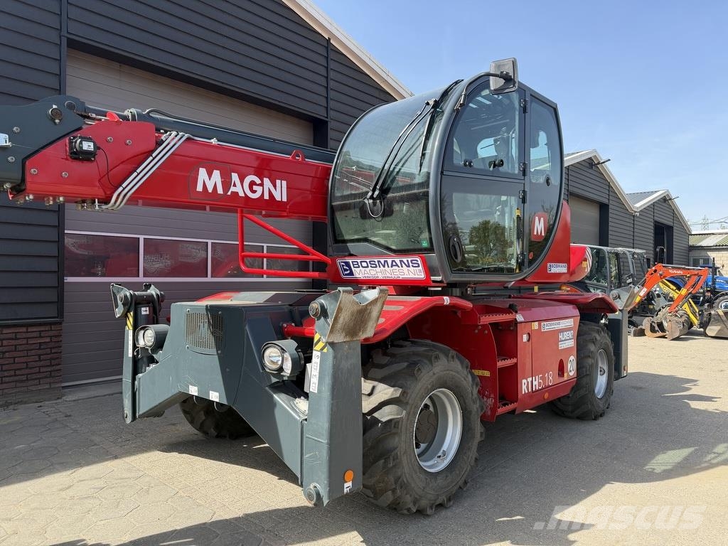 Magni RTH 5.18 roterende verreiker BJ 2024 €1800 LEASE Τηλεσκοπικοί ανυψωτές