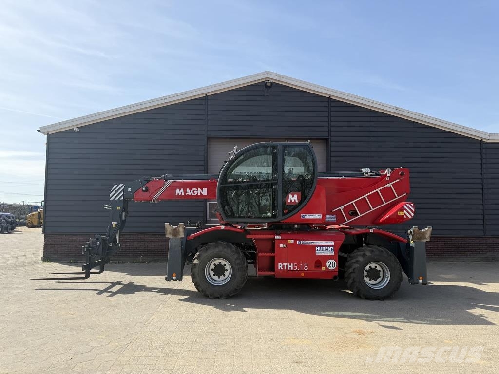 Magni RTH 5.18 roterende verreiker BJ 2024 €1800 LEASE Τηλεσκοπικοί ανυψωτές
