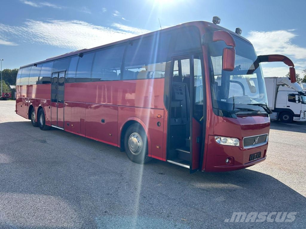 Volvo B12M 6x2 EURO5 + RETARDER + 53 SEATS 公路客运汽车