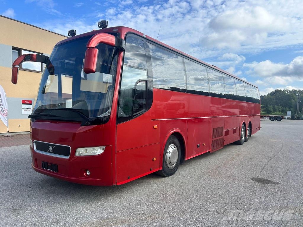 Volvo B12M 6x2 EURO5 + RETARDER + 53 SEATS 公路客运汽车