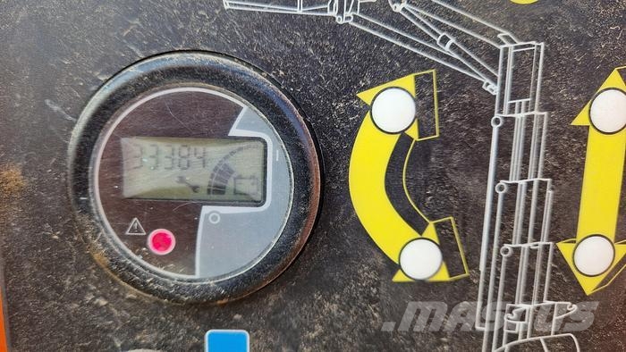 JLG T10E Druga dvigala in dvižne ploščadi