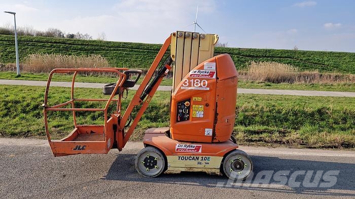 JLG T10E Druga dvigala in dvižne ploščadi