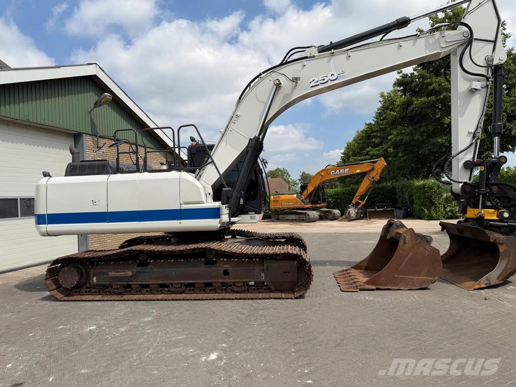 Hitachi ZX250LC-6 履帶式 挖土機/掘鑿機/挖掘機