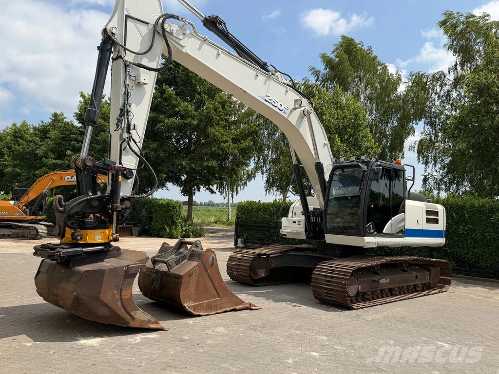 Hitachi ZX250LC-6 履帶式 挖土機/掘鑿機/挖掘機