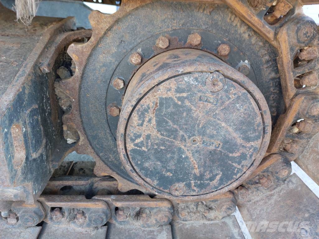 CAT 308E Midi bageri 7t – 12t