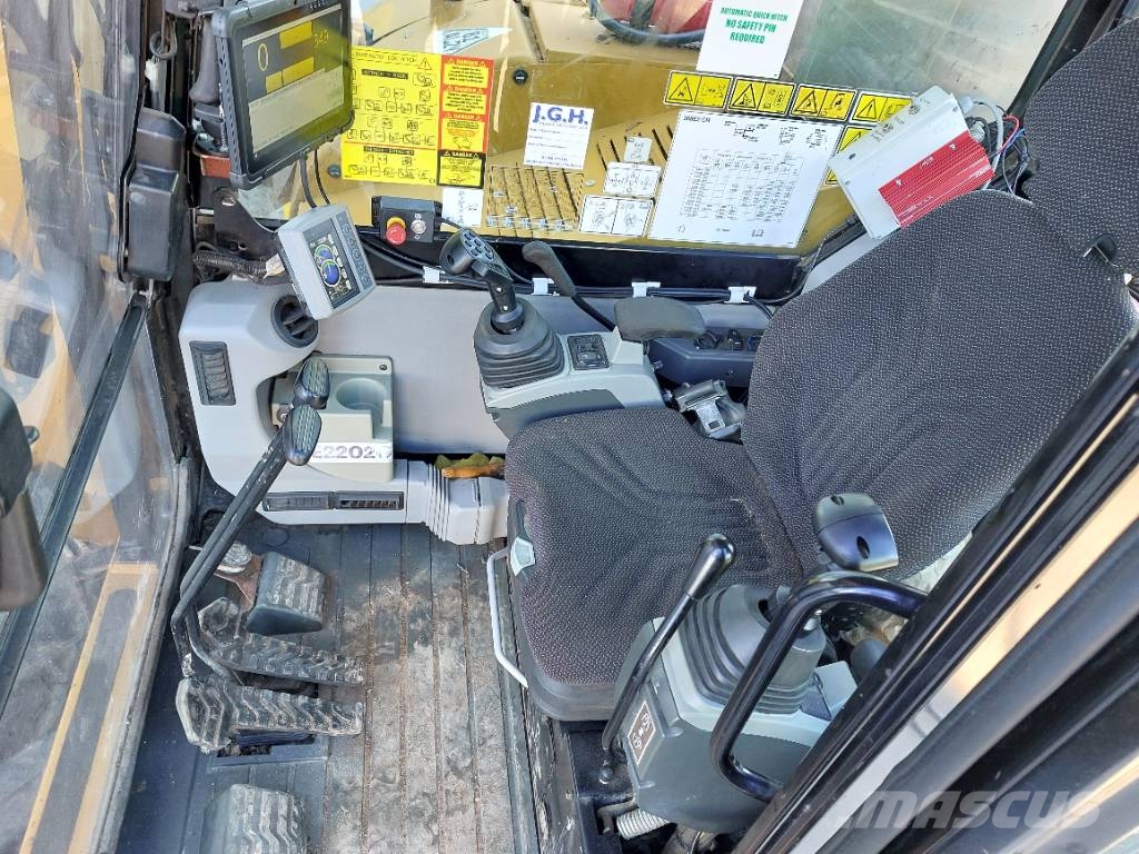 CAT 308E Midi bageri 7t – 12t