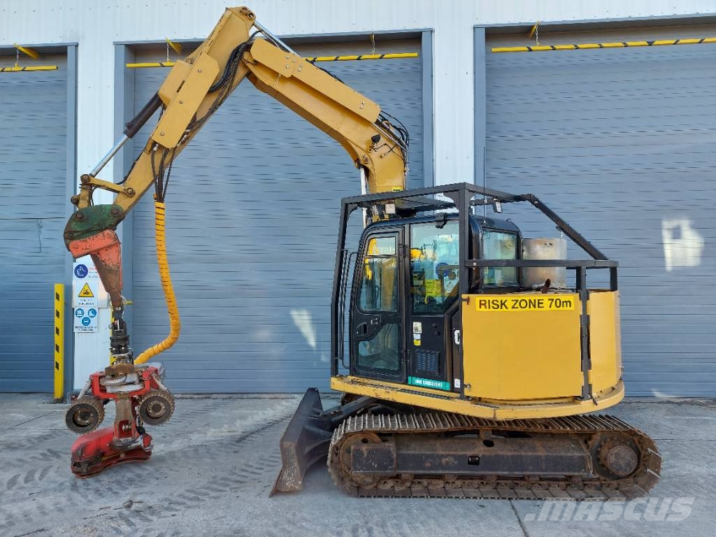 CAT 308E Midi bageri 7t – 12t