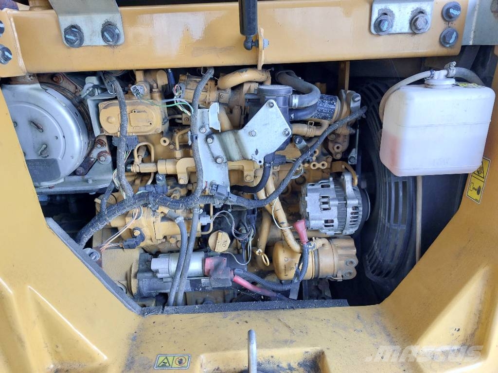 CAT 308E Midi bageri 7t – 12t