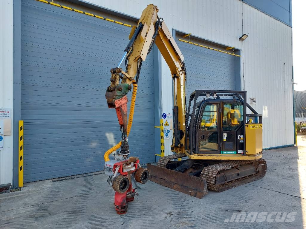 CAT 308E Midi bageri 7t – 12t